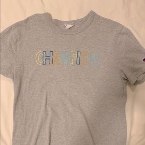 Champion Embroidered Tee